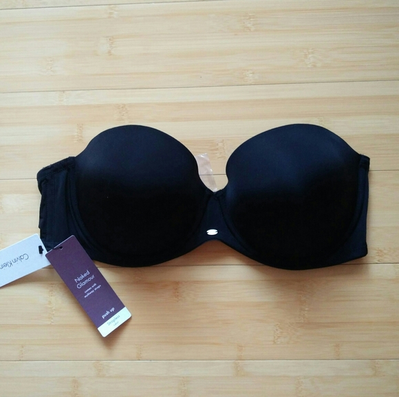 Calvin Klein Other - -NWT- Calvin Klein Strapless Push Up Bra